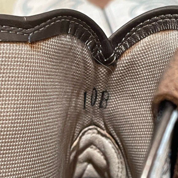 ARIAT Women's Leather Fatbaby Heritage Tess Western Boot Size 10B - Picture 9 of 11